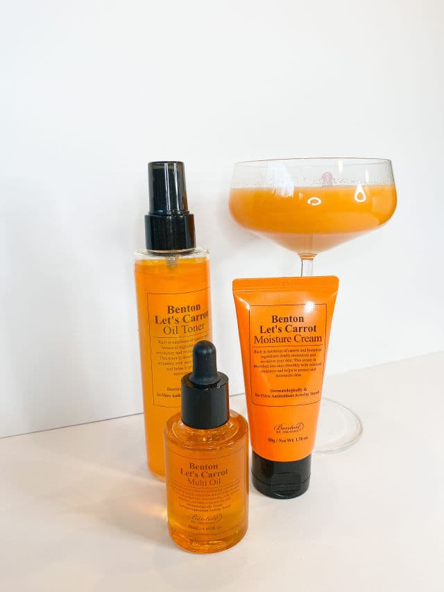 BENTON Let's Carrot Oil Toner  review photo by Negin