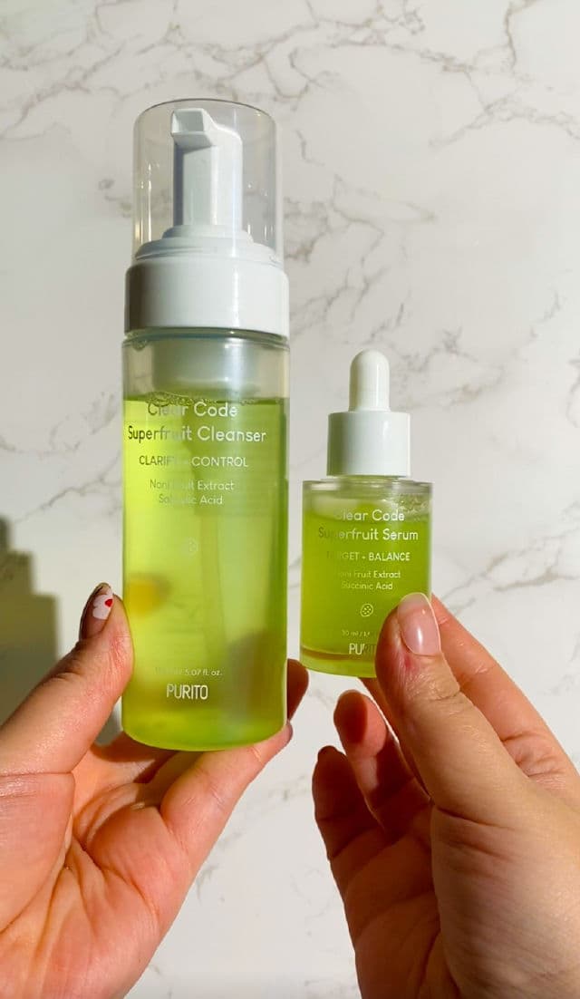 PURITO Clear Code Superfruit Serum review photo by Negin