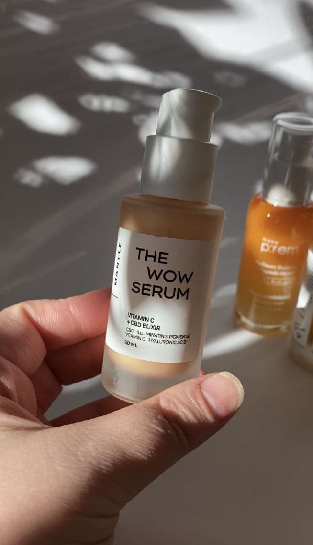 MANTLE The Wow Serum review photo by Negin