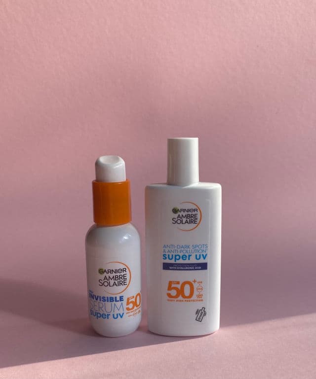 Garnier Ambre Solaire SPF 50+ Super UV Invisible Face Serum review photo by Negin