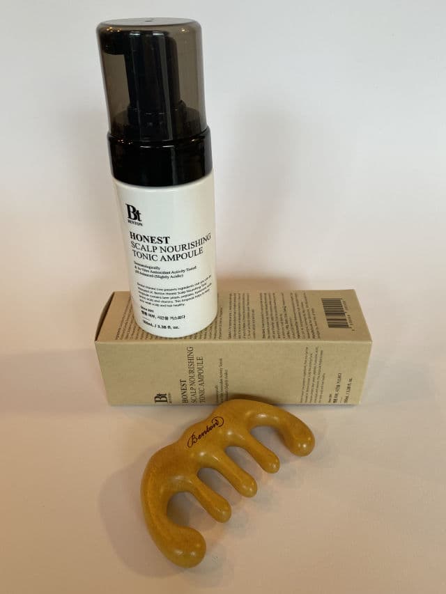 BENTON Honest Scalp Nourishing Tonic Ampoule review photo by Negin