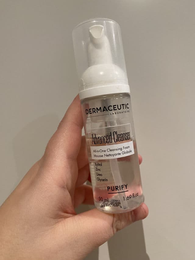 Dermaceutic Advanced Cleanser review photo by Negin