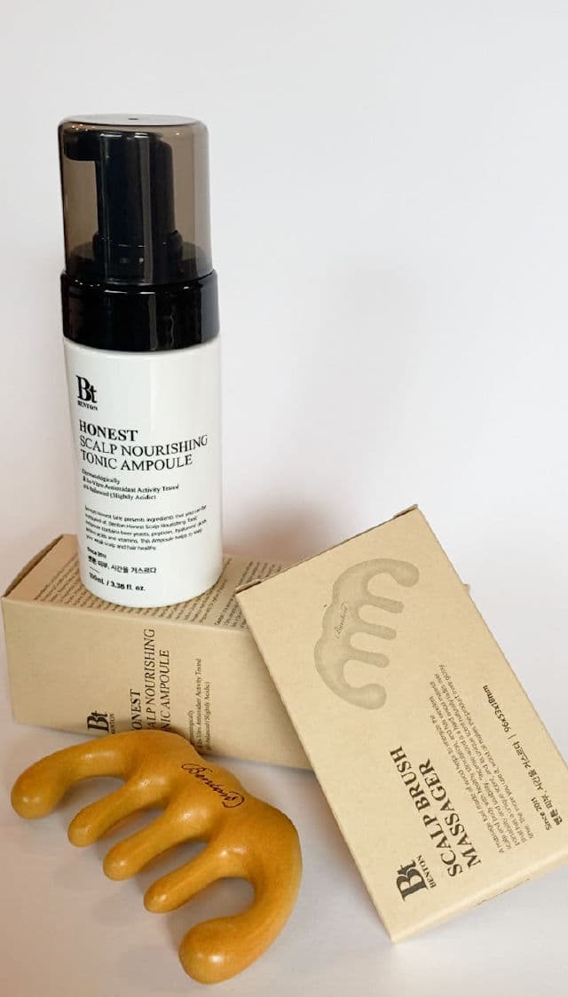 BENTON Honest Scalp Nourishing Tonic Ampoule review photo by Negin
