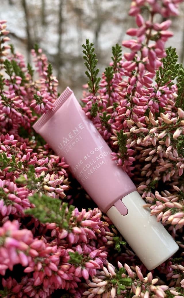 Lumene Nordic Bloom Vegan Collagen Eye Serum review photo by Negin