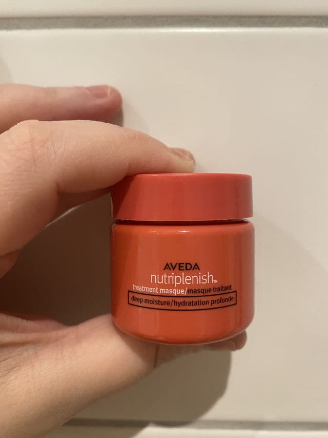 Aveda Nutriplenish Treatment Masque Deep Moisture review photo by Negin