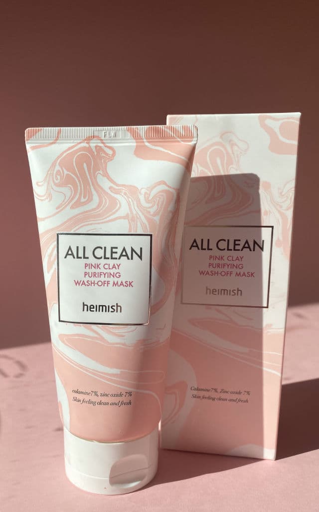 Heimish All Clean Pink Clay Purifying Wash Off Mask review photo by Negin