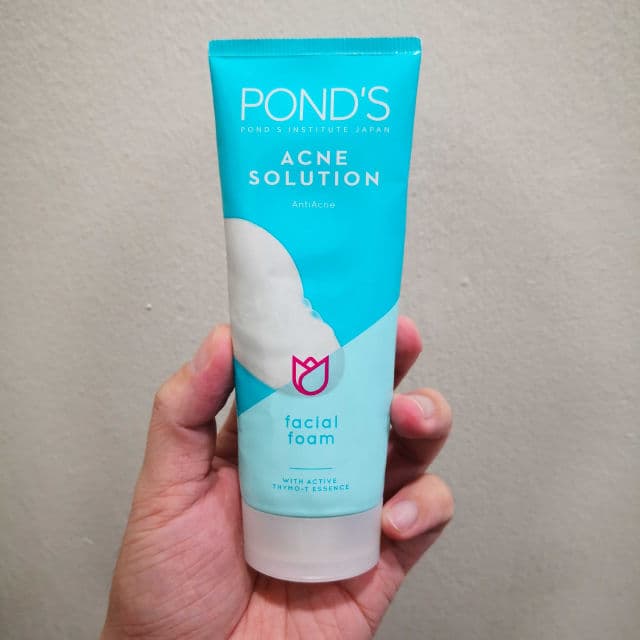 Pond's Clear Anti Acne Facial Foam review photo by unclelovesbeauty