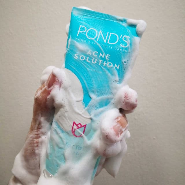 Pond's Clear Anti Acne Facial Foam review photo by unclelovesbeauty