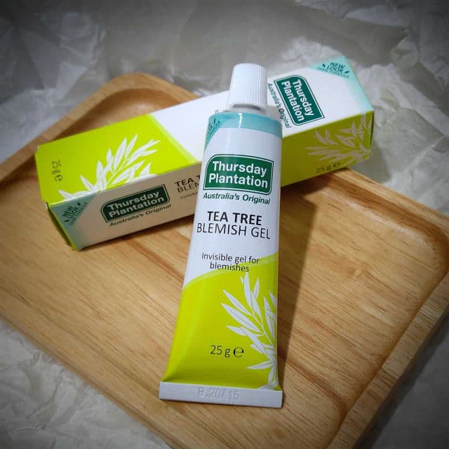 Thursday Plantation Tea Tree Blemish Gel review photo by unclelovesbeauty