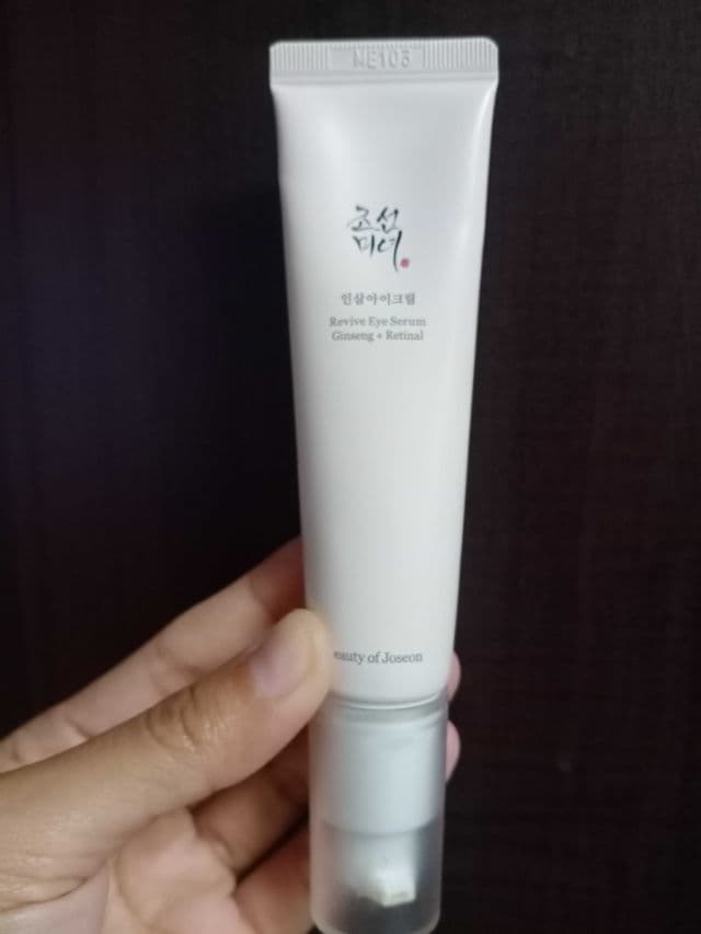 BEAUTY OF JOSEON Revive Eye Serum Ginseng + Retinal review photo by skinXperimentbytheha