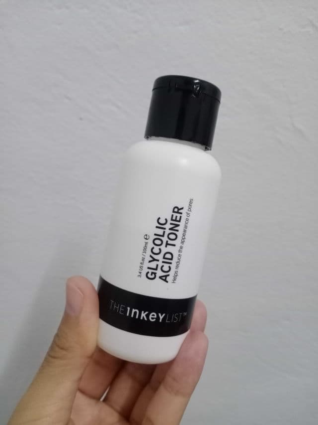 The Inkey List Glycolic Acid Liquid Toner review photo by skinXperimentbytheha