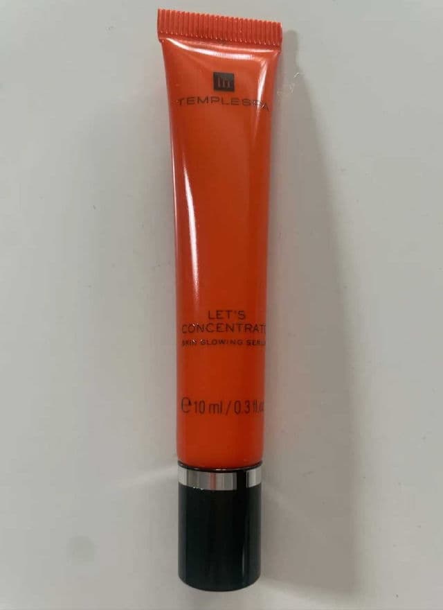 Temple Spa Let's Concentrate review photo by cheshirebeautyblogge