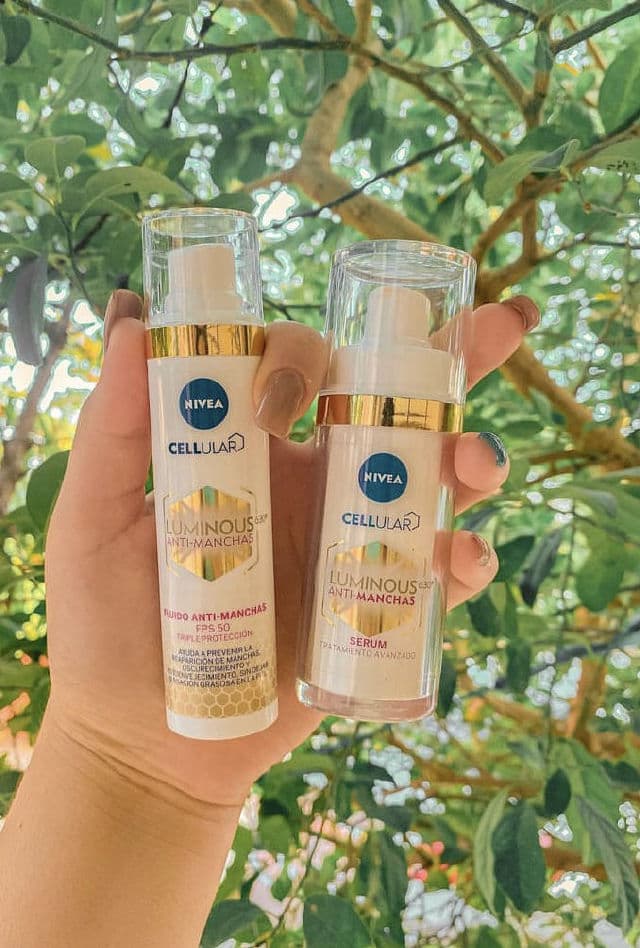 Nivea Creme de Dia Cellular Luminous 630 FPS 50 Antimanchas review photo by eliandrade