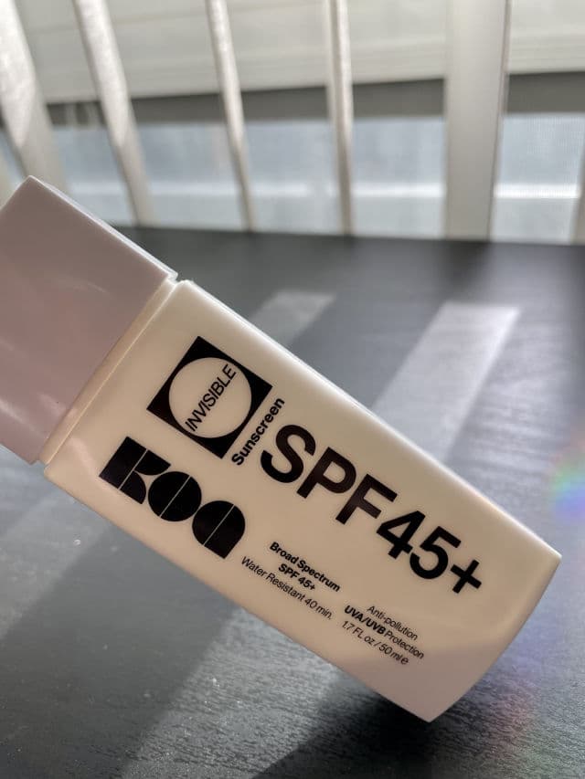 Koa Anti-pollution SPF45+ review photo by legallyobsessed