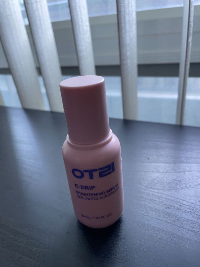 OTZI C-Drip Vitamin C Brightening Serum review photo by legallyobsessed