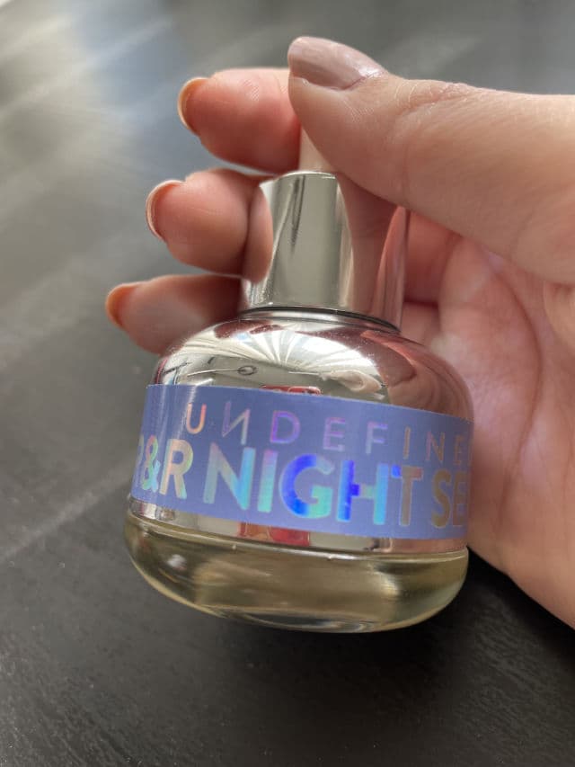 Undefined Beauty R&R Night Serum review photo by legallyobsessed