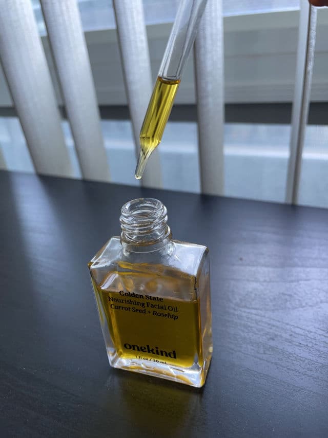 Onekind Golden State Nourishing Facial Oil review photo by legallyobsessed