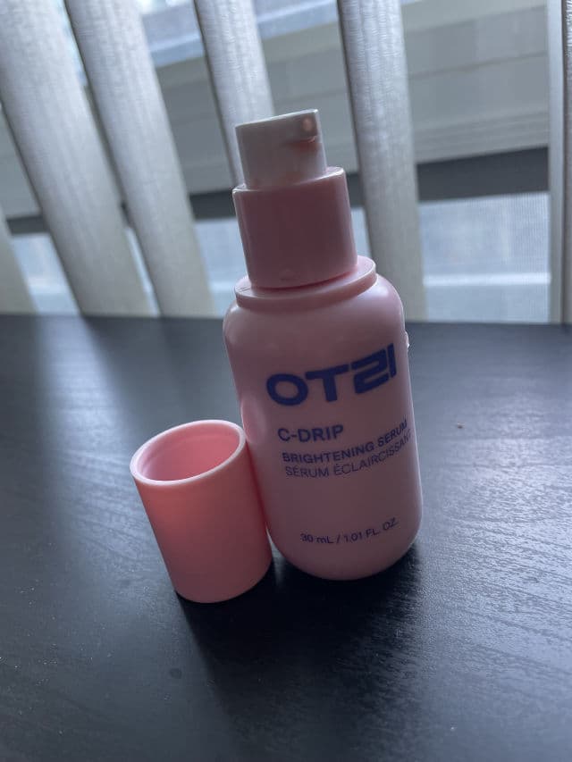 OTZI C-Drip Vitamin C Brightening Serum review photo by legallyobsessed