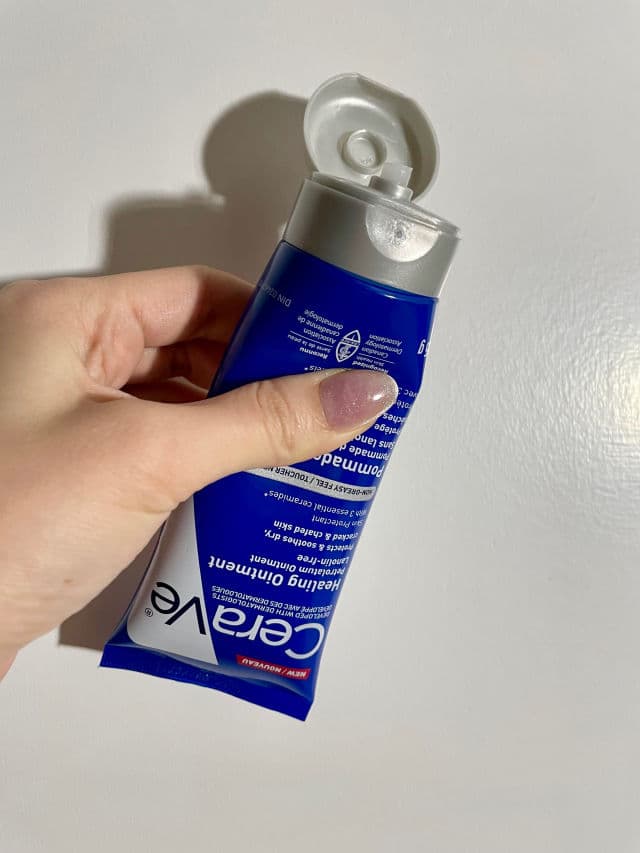 CeraVe Healing Ointment review photo by legallyobsessed