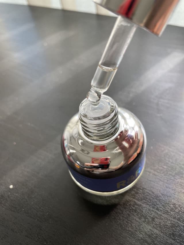 Undefined Beauty R&R Night Serum review photo by legallyobsessed