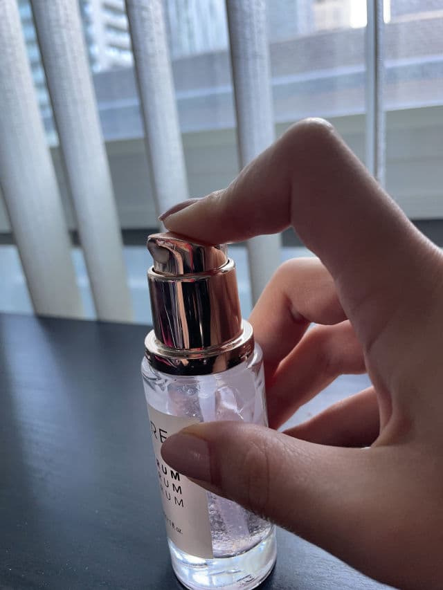 Foreo Serum Serum Serum review photo by legallyobsessed