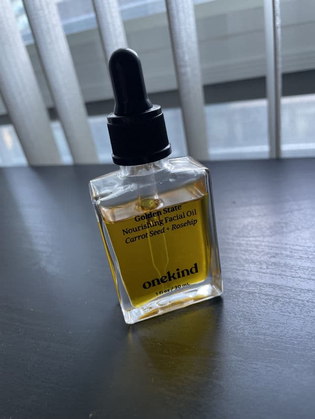 Onekind Golden State Nourishing Facial Oil review photo by legallyobsessed