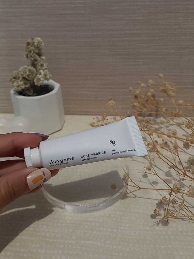 Skin game Acne Warrior review photo by litanwr