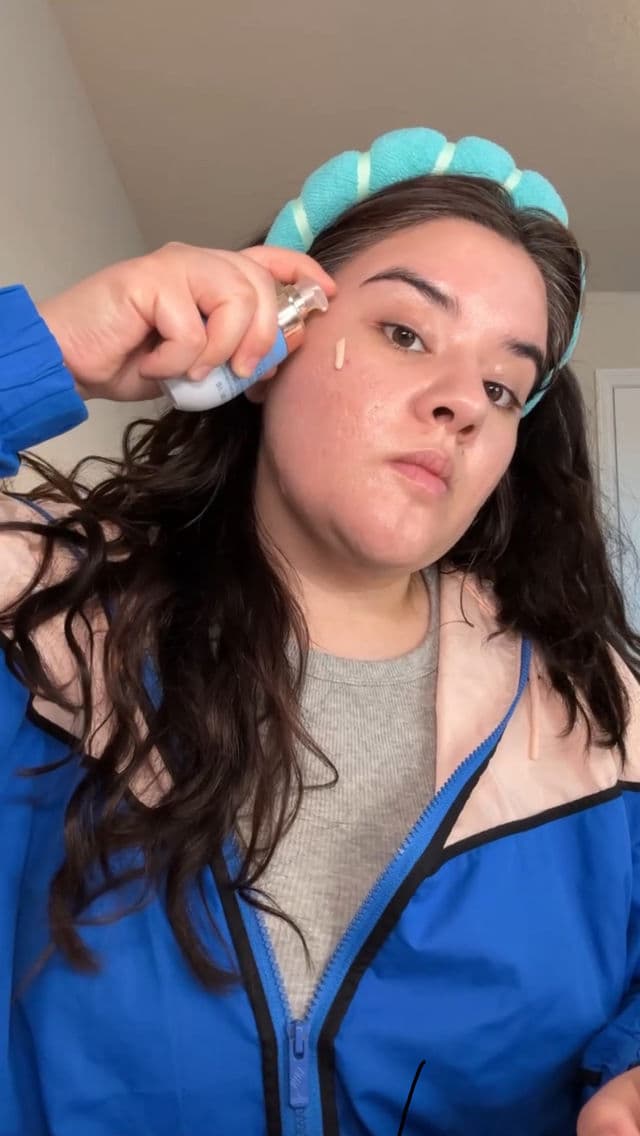 Bloomeffects Tulip Dew Sunscreen Serum SPF50 review photo by livinglikelemom