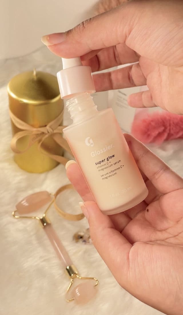 Glossier Super Glow review photo by ghazal