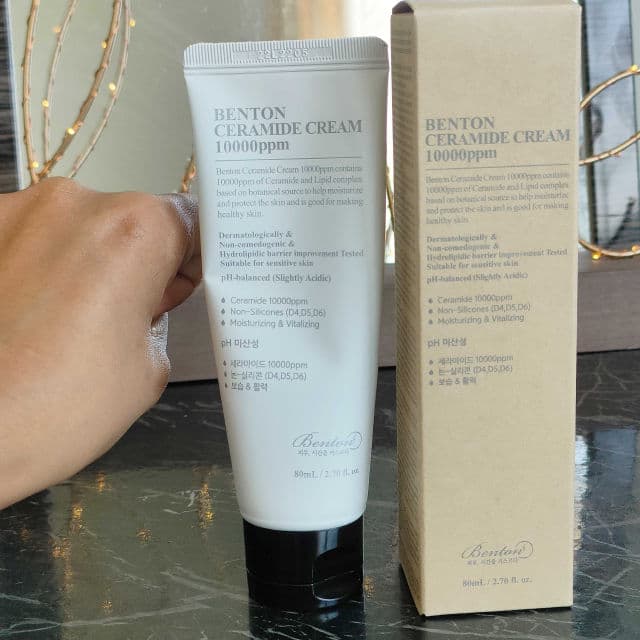 BENTON Ceramide Cream 10000ppm review photo by eeqaohheqa