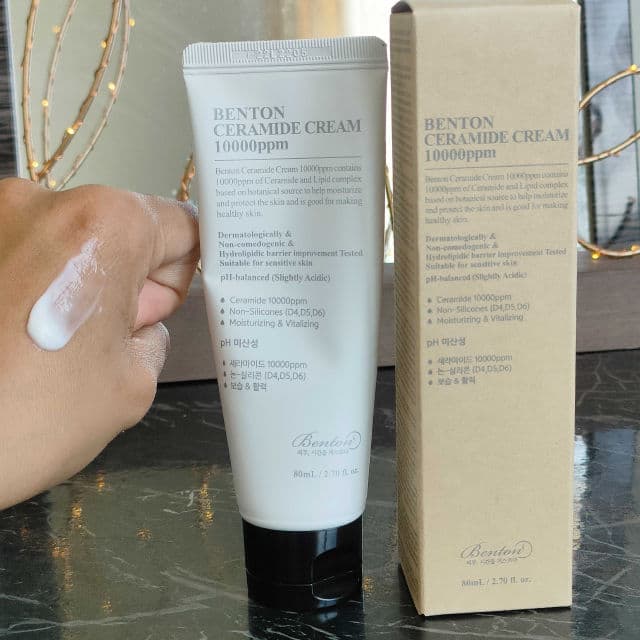 BENTON Ceramide Cream 10000ppm review photo by eeqaohheqa