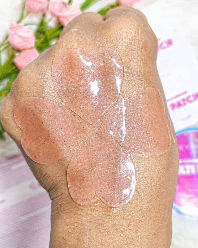 REYENA16 Heart Clover Hydrogel Multi Patch review photo by eeqaohheqa