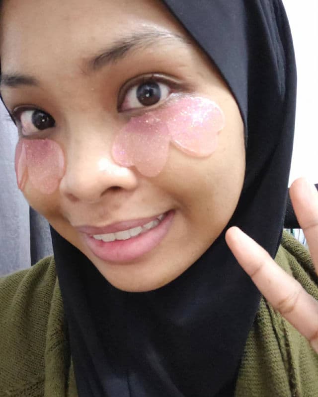 REYENA16 Heart Clover Hydrogel Multi Patch review photo by eeqaohheqa