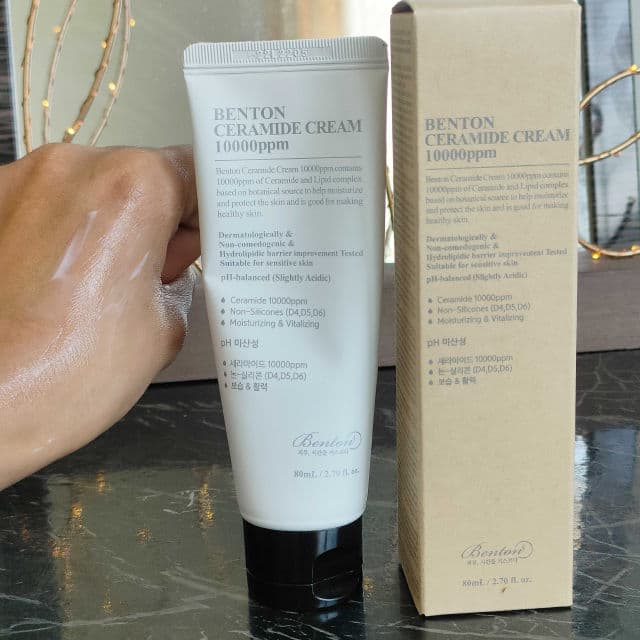 BENTON Ceramide Cream 10000ppm review photo by eeqaohheqa