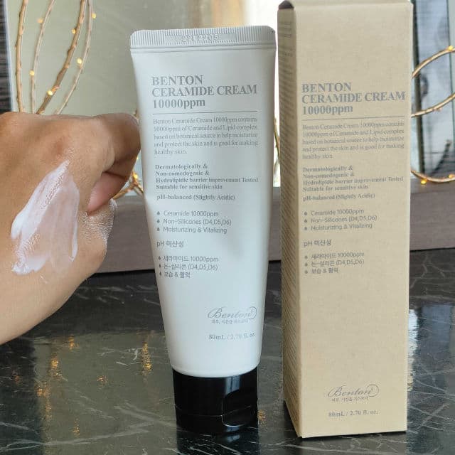 BENTON Ceramide Cream 10000ppm review photo by eeqaohheqa