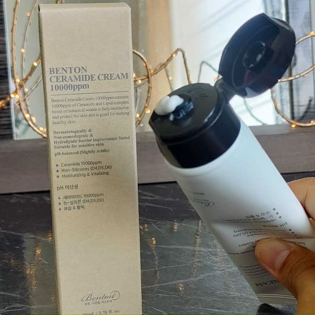 BENTON Ceramide Cream 10000ppm review photo by eeqaohheqa