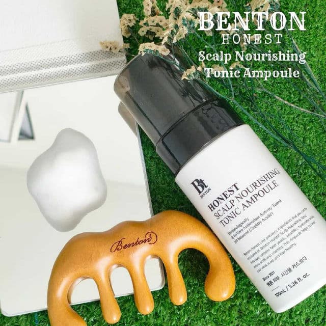 BENTON Honest Scalp Nourishing Tonic Ampoule review photo by eeqaohheqa