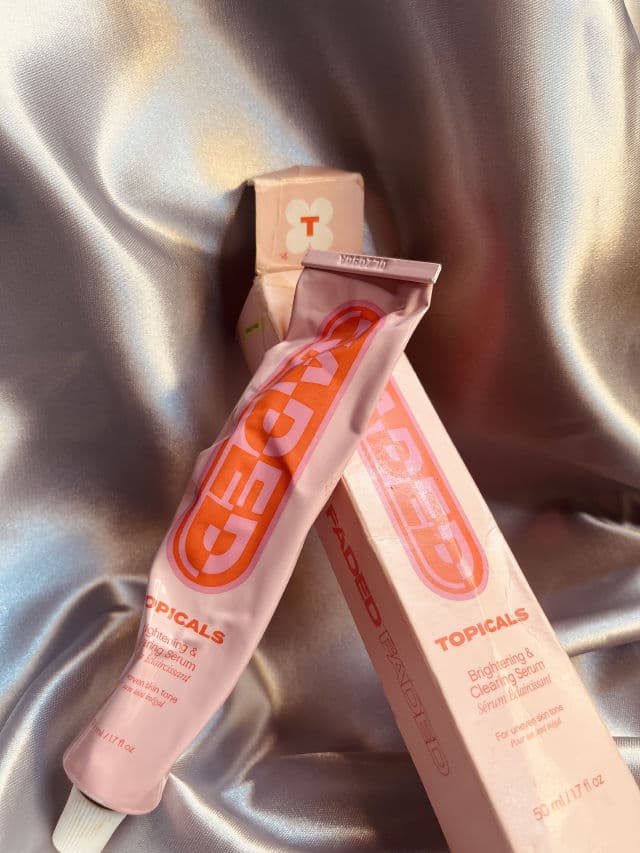 Topicals Faded Brightening & Clearing Serum review photo by Marveeeee