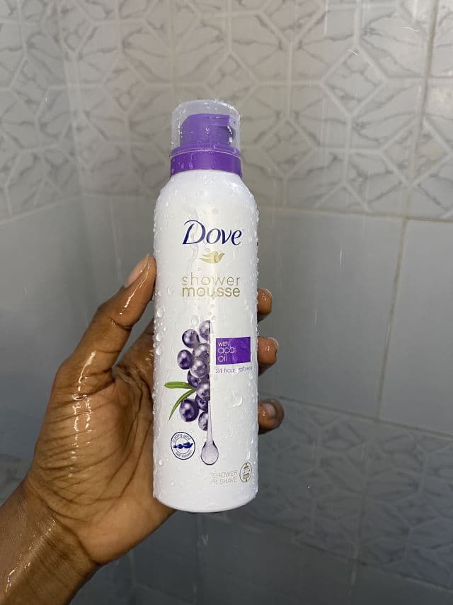 Dove Acai Oil Shower and Shave Mousse review photo by Marveeeee