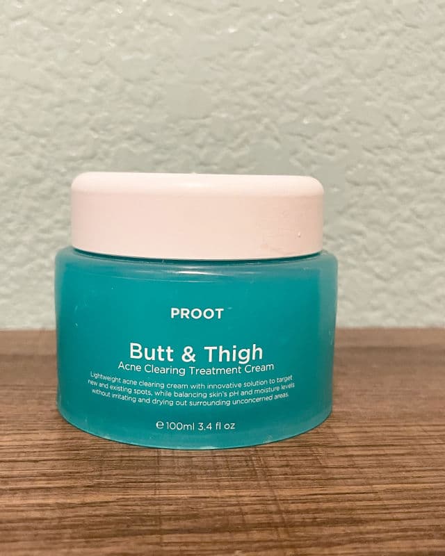 PROOT Butt & Thigh Acne Clearing Spot Treatment Cream review photo by marie21