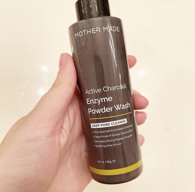 Mother Made Active Charcoal Enzyme Powder Wash review photo by marie21