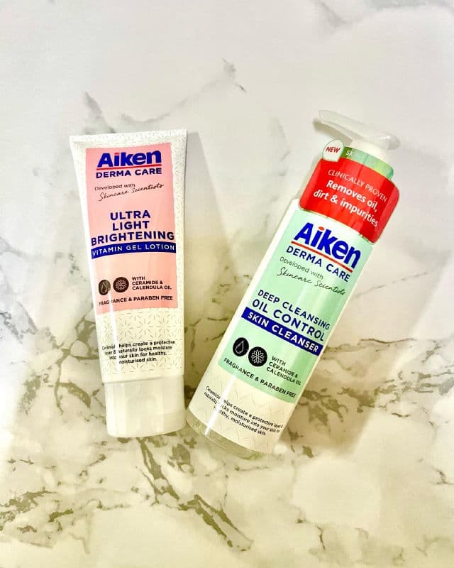 Aiken Derma Care Deep Cleansing Oil Control Skin Cleanser review photo by Heyhikari