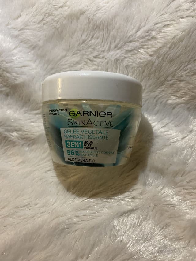 Garnier Skin Active 3-in-1 Hydrating Aloe Water Jelly review photo by Camille024