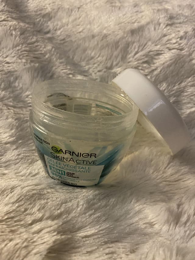 Garnier Skin Active 3-in-1 Hydrating Aloe Water Jelly review photo by Camille024