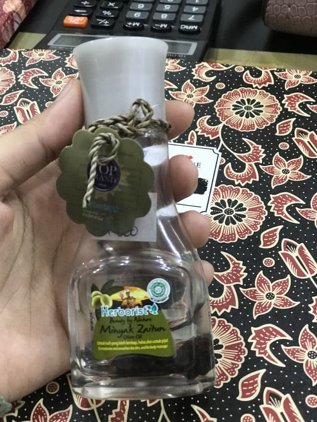 Herborist Minyak Zaitun review photo by nurhafizahmei