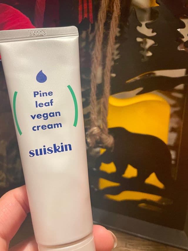 Suiskin Pine Leaf Vegan Cream review photo by beautykhaye
