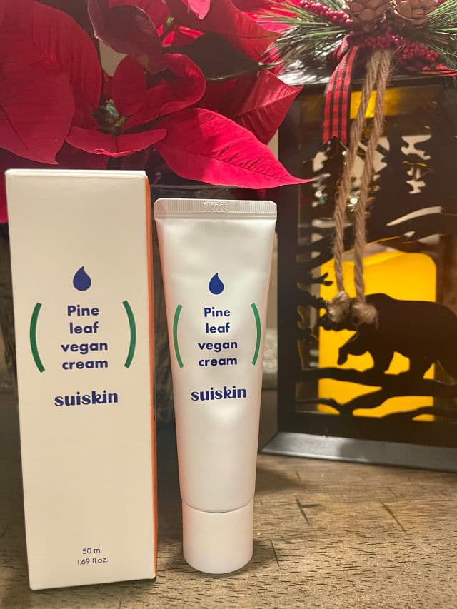 Suiskin Pine Leaf Vegan Cream review photo by beautykhaye