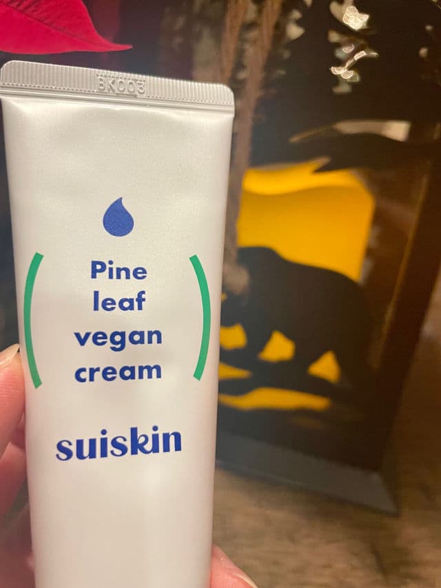 Suiskin Pine Leaf Vegan Cream review photo by beautykhaye