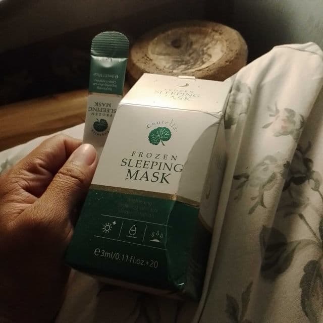 Laikou Centella Frozen Sleeping Mask review photo by Pickiana