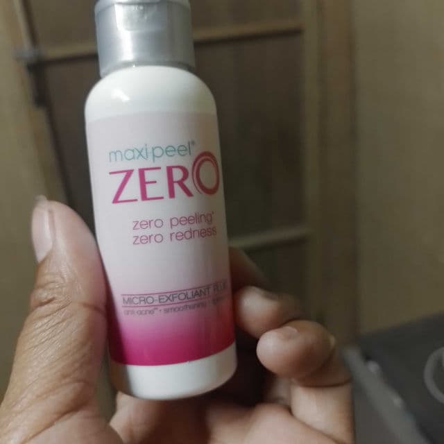 Maxi-Peel Zero Micro-Exfoliant Fluid review photo by Pickiana
